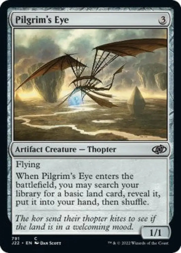 Pilgrim’s Eye [Jumpstart 2022] - MTG Single