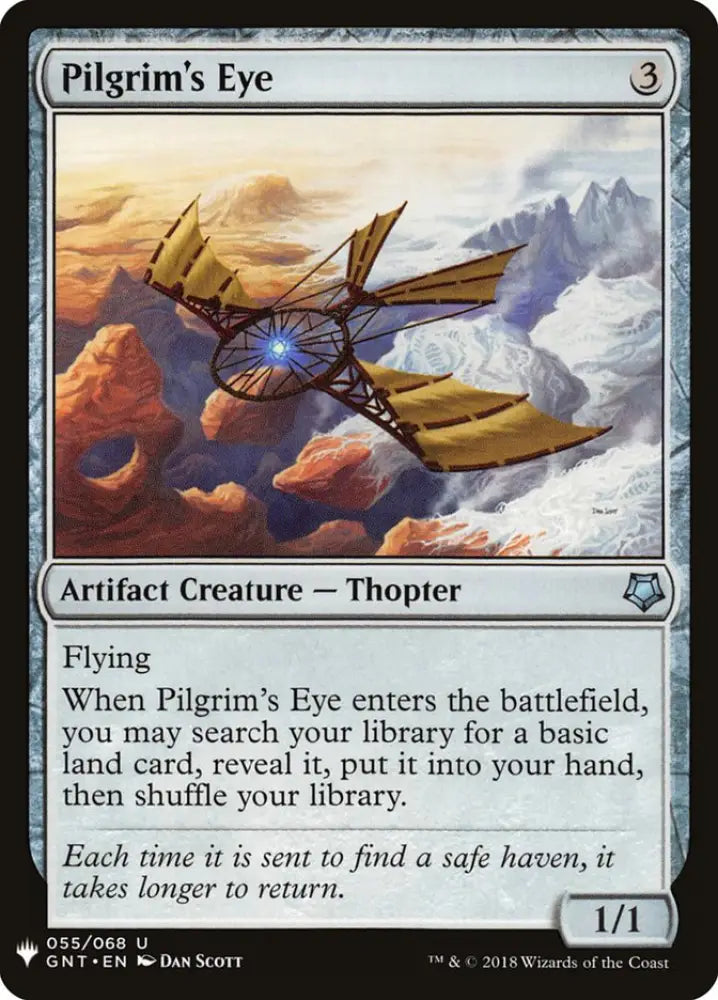 Pilgrim’s Eye [Mystery Booster] - MTG Single