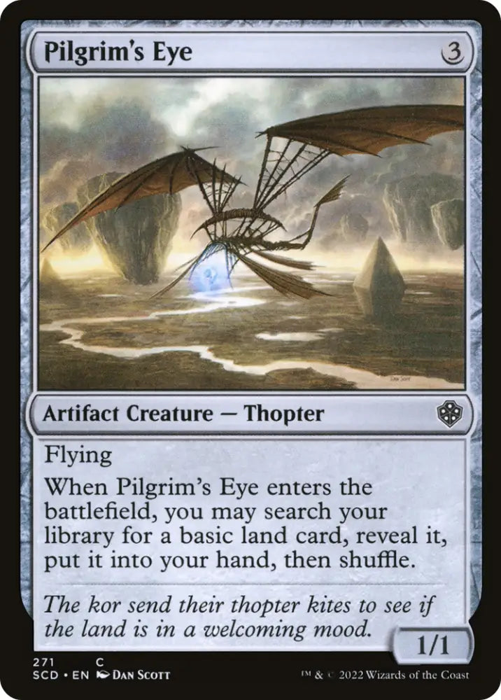Pilgrim’s Eye [Starter Commander Decks] - MTG Single