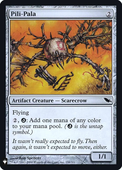 Pili-Pala [Mystery Booster] - MTG Single