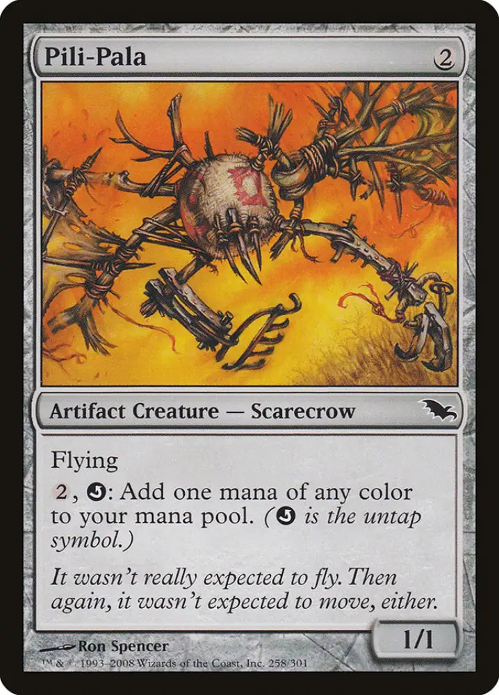 Pili-Pala [Shadowmoor] - MTG Single