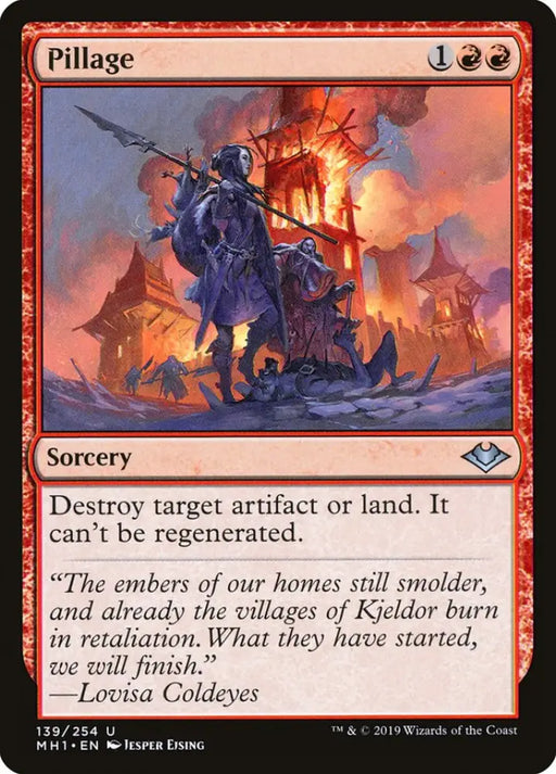 Pillage [Modern Horizons] - MTG Single
