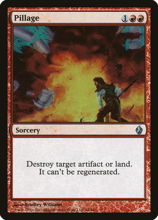 Pillage [Premium Deck Series: Fire and Lightning] - MTG Single