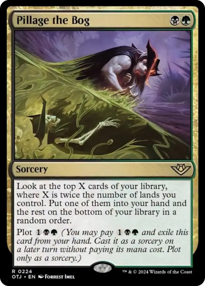 Pillage the Bog [Outlaws of Thunder Junction] - MTG Single