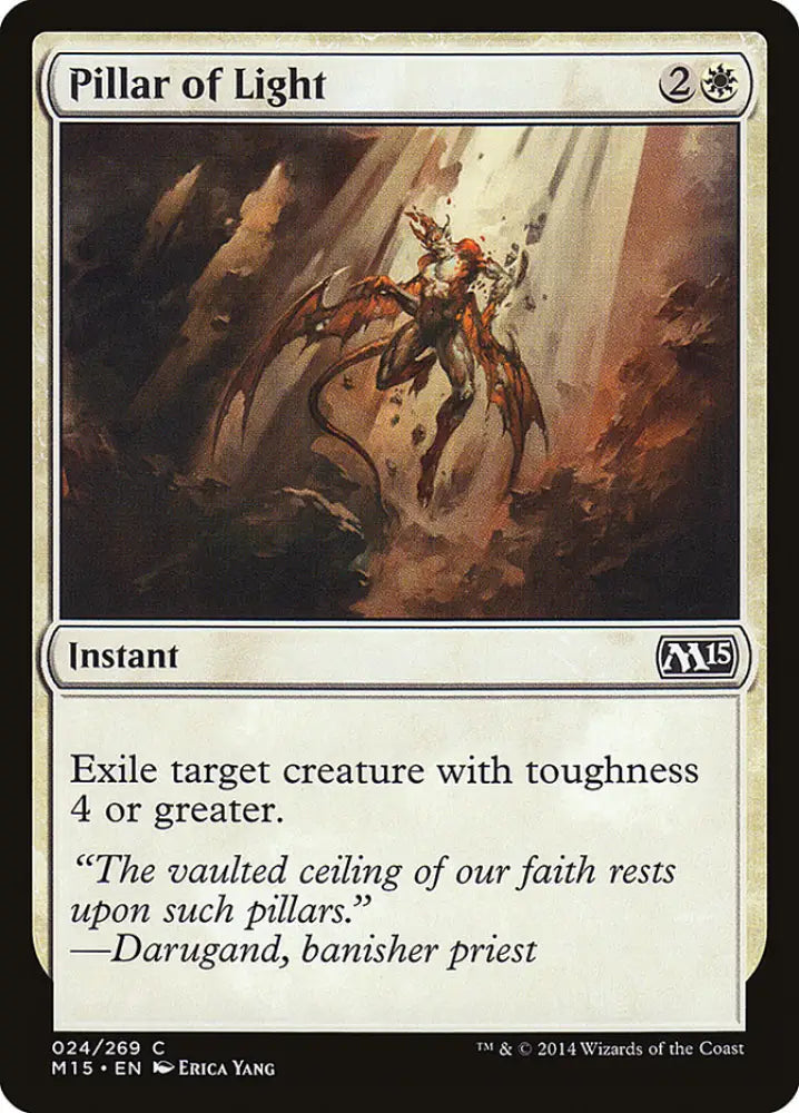 Pillar of Light [Magic 2015] - MTG Single
