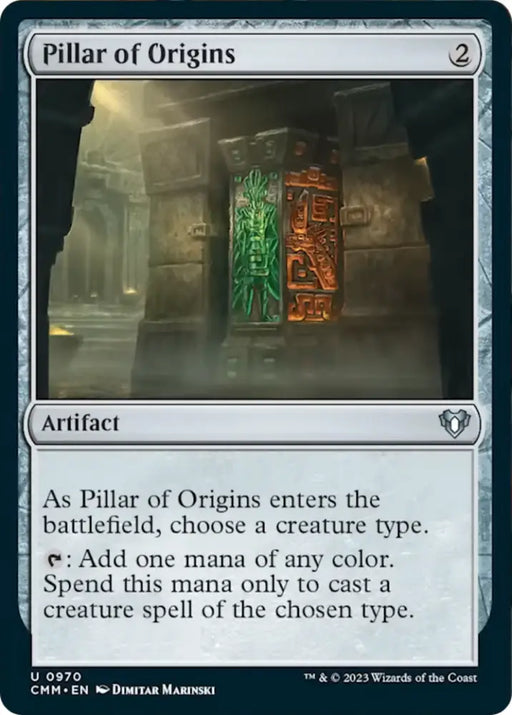Pillar of Origins [Commander Masters] - MTG Single