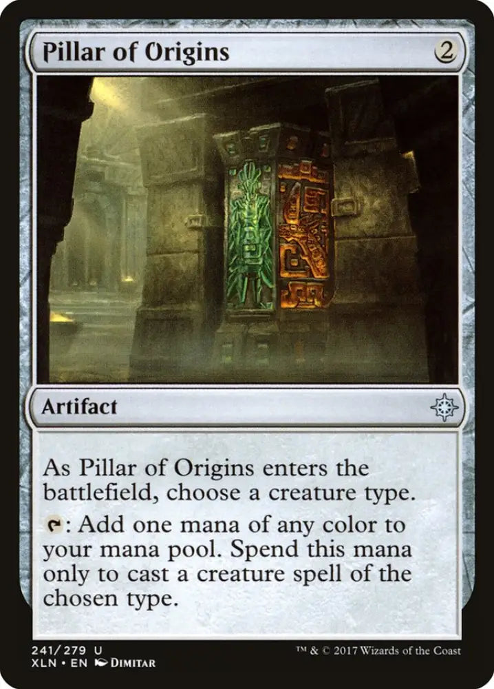 Pillar of Origins [Ixalan] - MTG Single