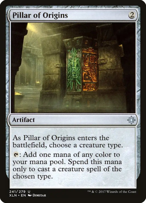 Pillar of Origins [Ixalan] - MTG Single