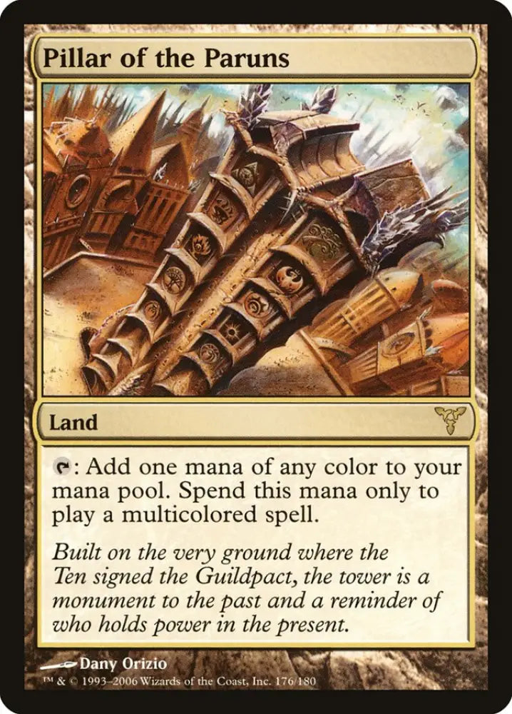 Pillar of the Paruns [Dissension] - MTG Single
