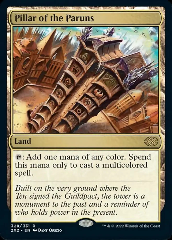 Pillar of the Paruns [Double Masters 2022] - MTG Single