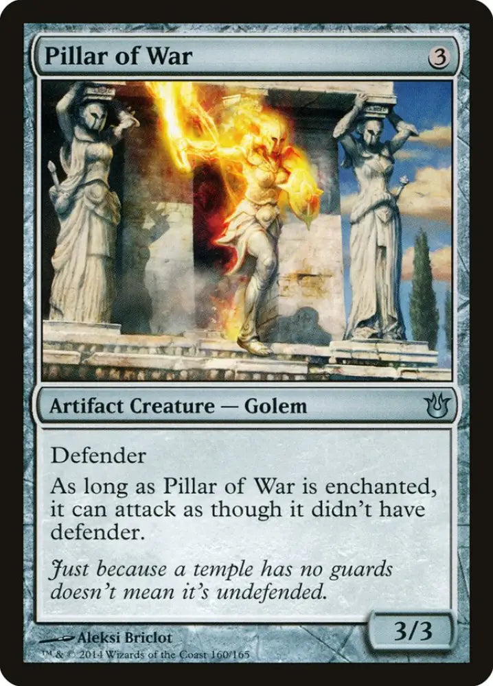 Pillar of War [Born of the Gods] - MTG Single