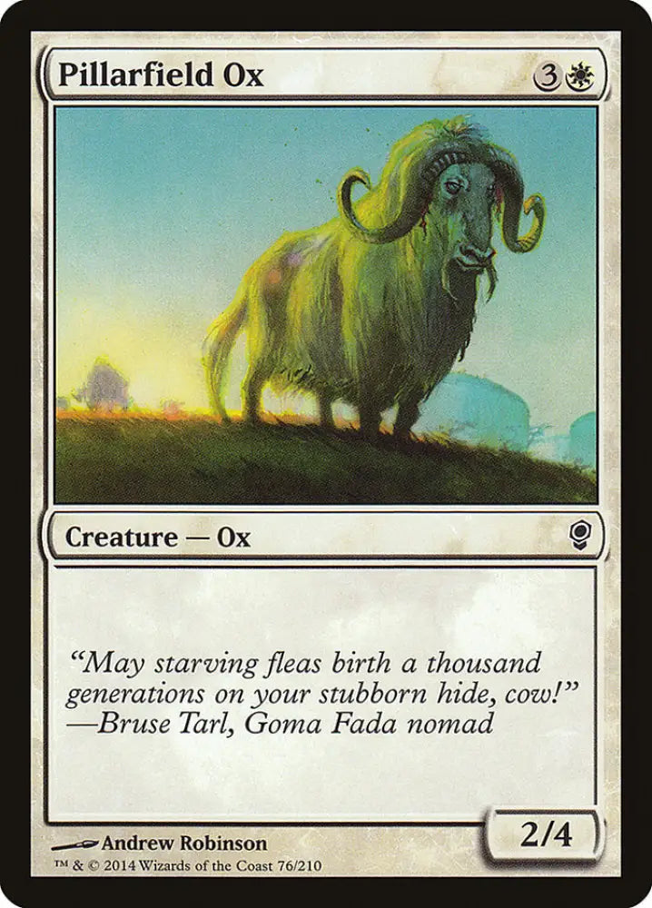 Pillarfield Ox [Conspiracy] - MTG Single