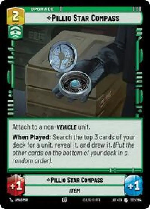 Pillio Star Compass (122/264) [Legends of the Force]