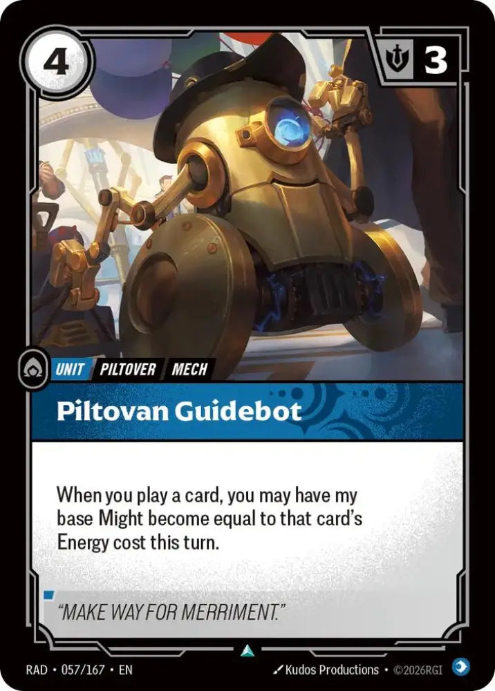 Piltovan Guidebot (057/167) [Radiance]