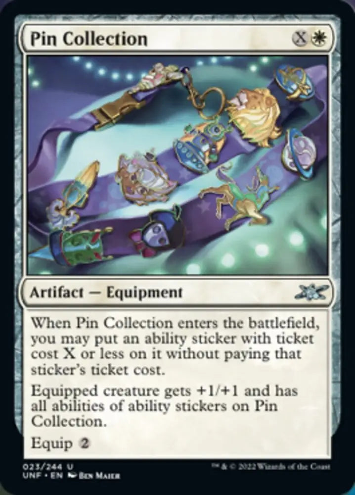 Pin Collection [Unfinity] - MTG Single