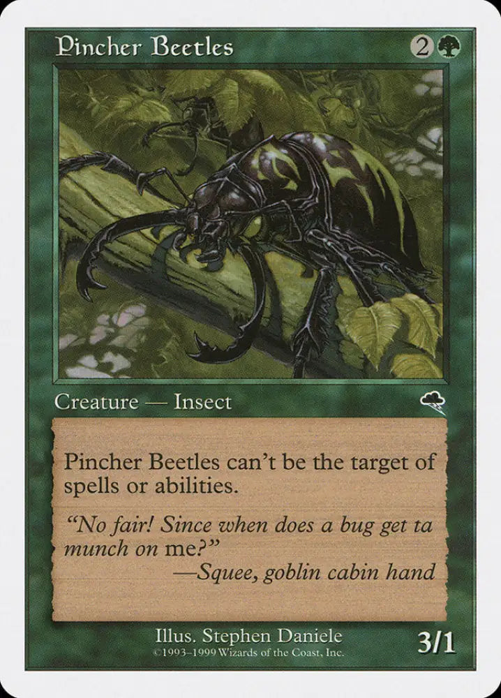 Pincher Beetles [Battle Royale] - MTG Single