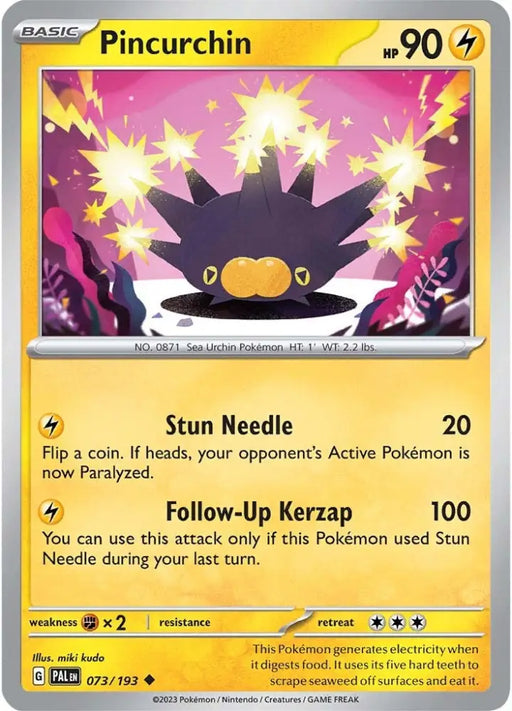 Pincurchin (073/193) [Scarlet & Violet: Paldea Evolved] - Pokemon Single