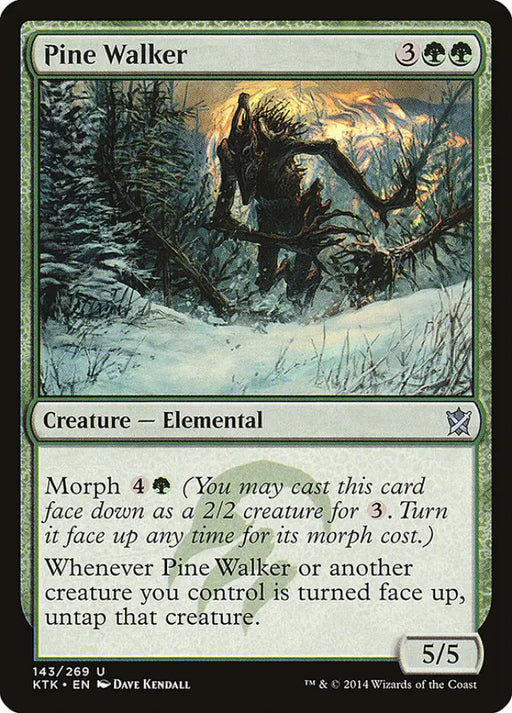 Pine Walker [Khans of Tarkir] - MTG Single