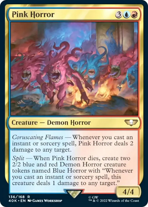Pink Horror [Warhammer 40,000] - MTG Single