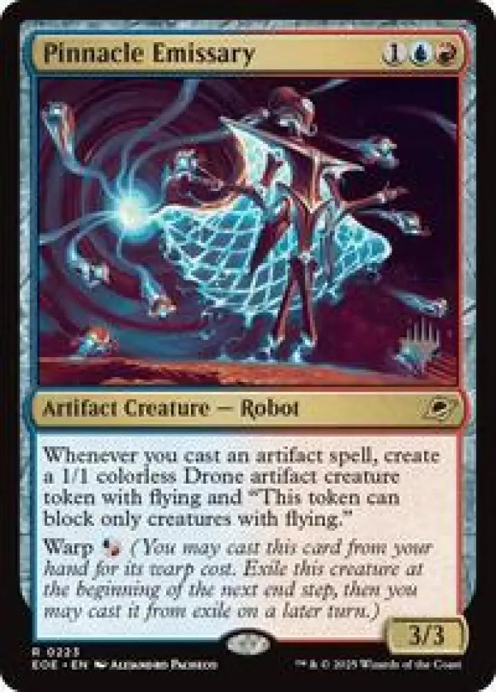 Pinnacle Emissary (223) [Edge of Eternities Promos]