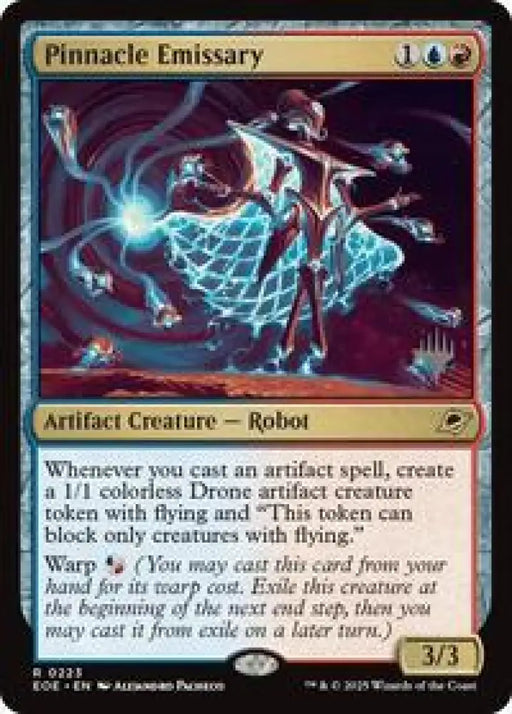 Pinnacle Emissary (223) [Edge of Eternities Promos]