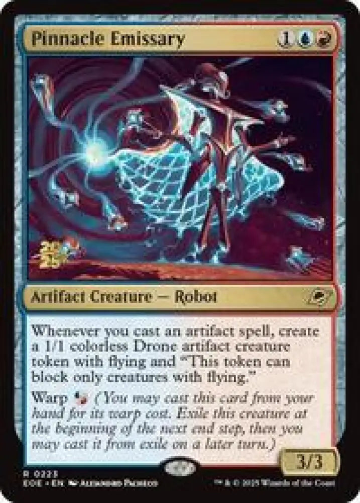 Pinnacle Emissary (223) [Prerelease Cards]