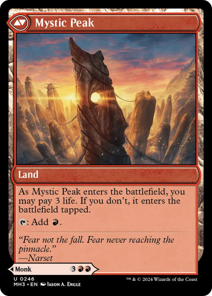 Pinnacle Monk [Modern Horizons 3] - MTG Single