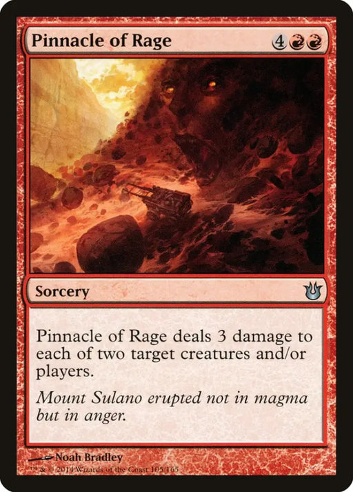Pinnacle of Rage [Born of the Gods] - MTG Single