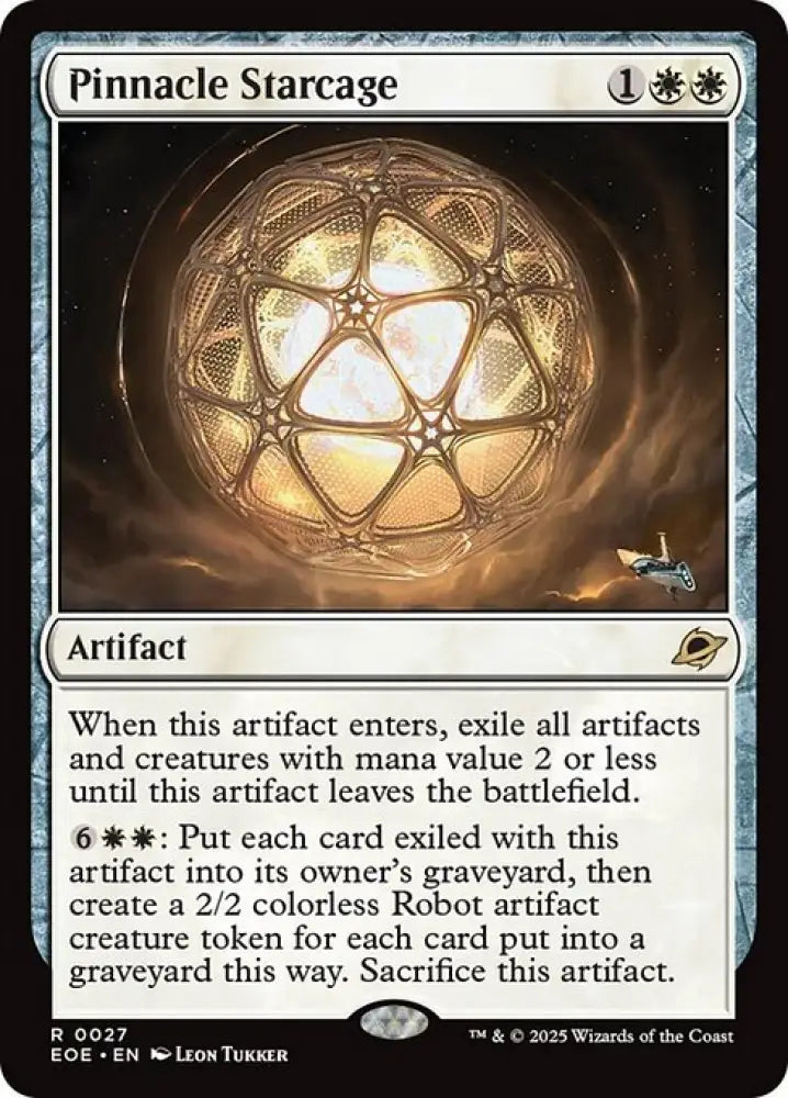 Pinnacle Starcage (27) [Edge of Eternities]