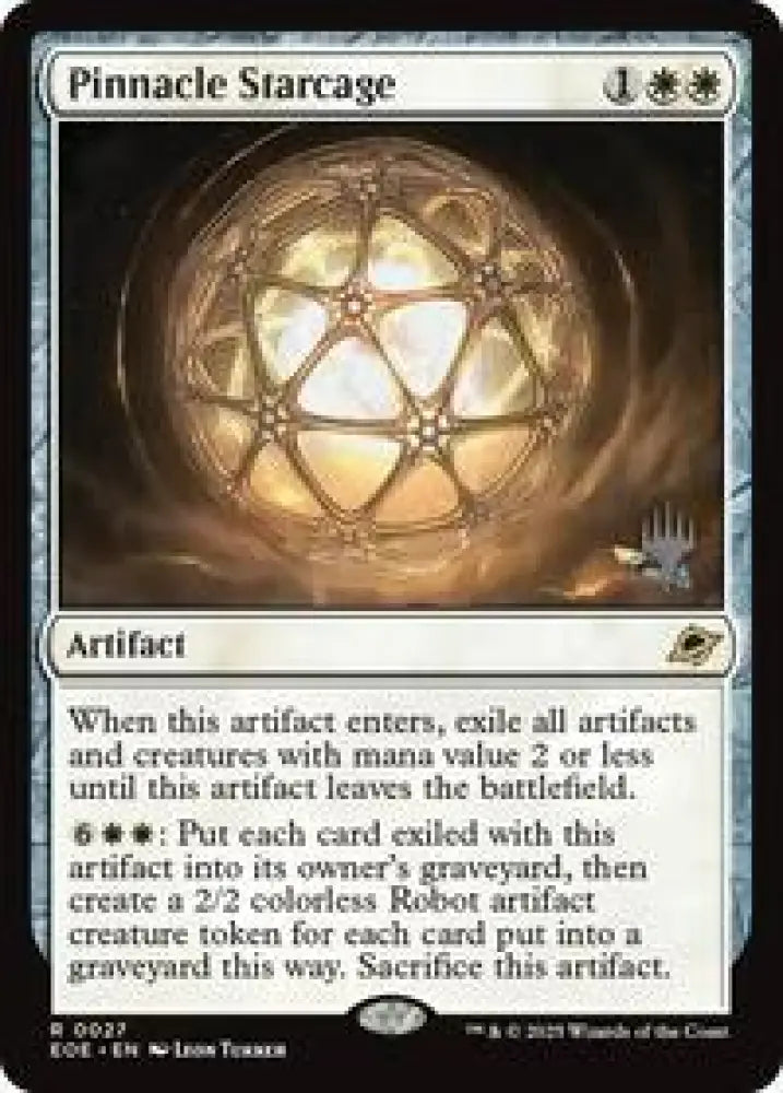 Pinnacle Starcage (27) [Edge of Eternities Promos]
