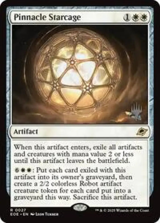 Pinnacle Starcage (27) [Edge of Eternities Promos]