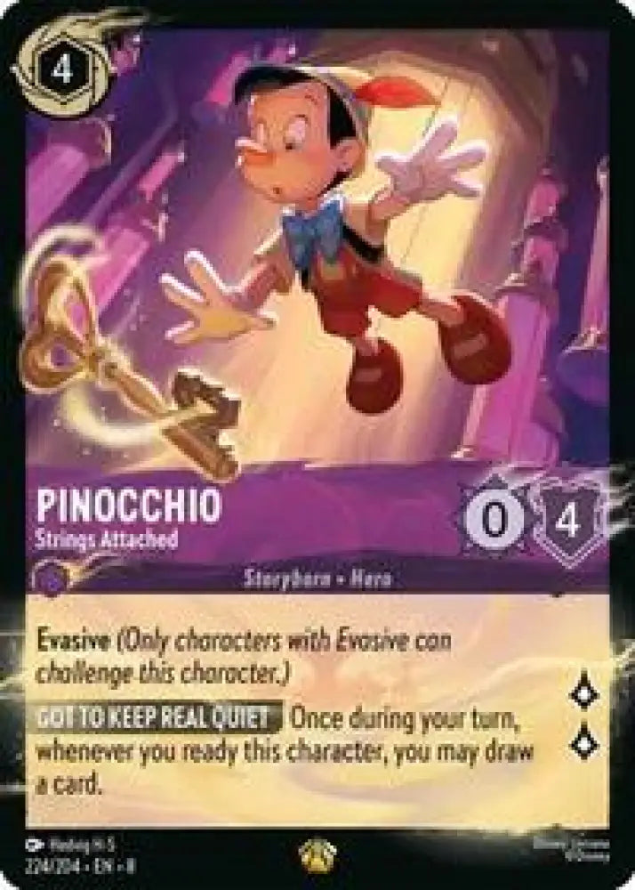 Pinocchio - Strings Attached (224/204) [Illumineer's Quest: Palace Heist]