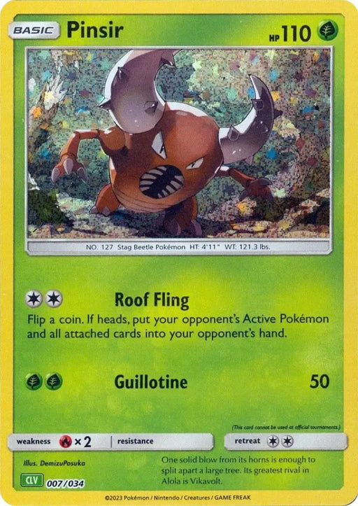 Pinsir [Trading Card Game Classic] - Pokemon Single