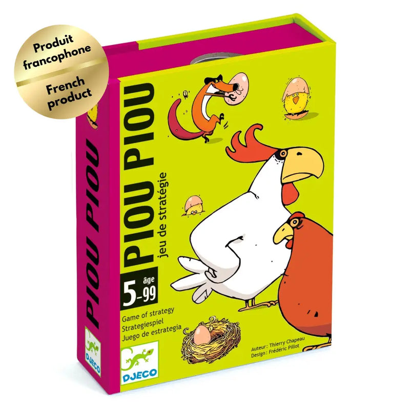 Piou Piou - Board Games