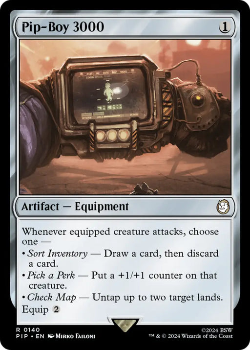 Pip-Boy 3000 [Fallout] - MTG Single