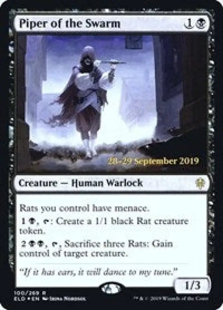 Piper of the Swarm (100) [Prerelease Cards]