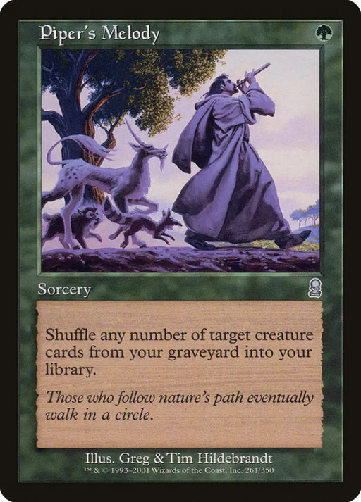 Piper’s Melody [Odyssey] - MTG Single