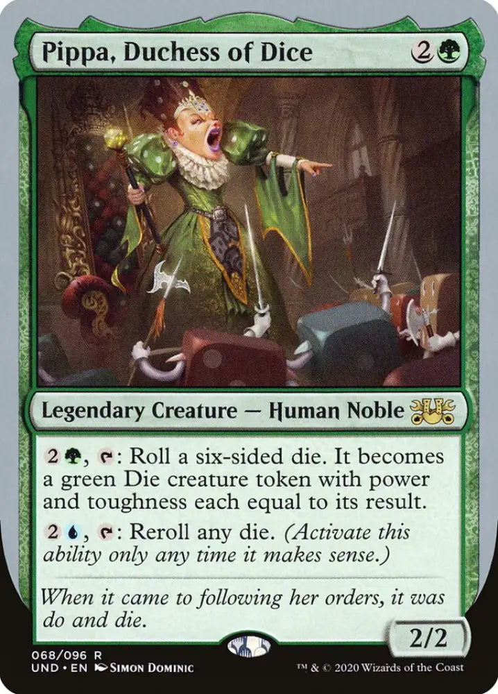 Pippa Duchess of Dice [Unsanctioned] - MTG Single