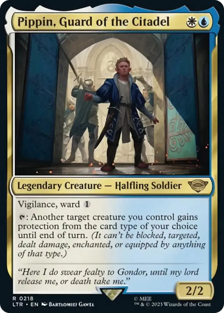 Pippin Guard of the Citadel [The Lord of the Rings: Tales of Middle-Earth] - MTG Single