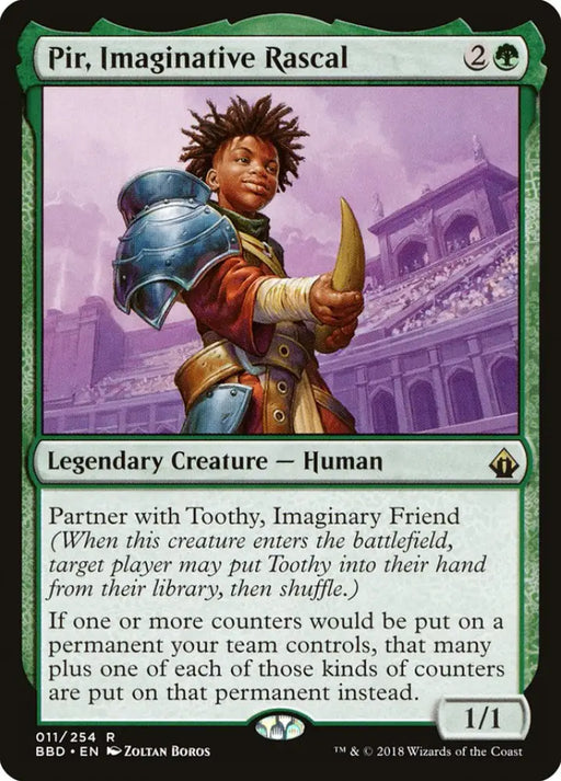 Pir Imaginative Rascal [Battlebond] - MTG Single