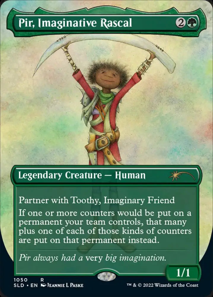 Pir Imaginative Rascal (Borderless) [Secret Lair Drop Series] - MTG Single