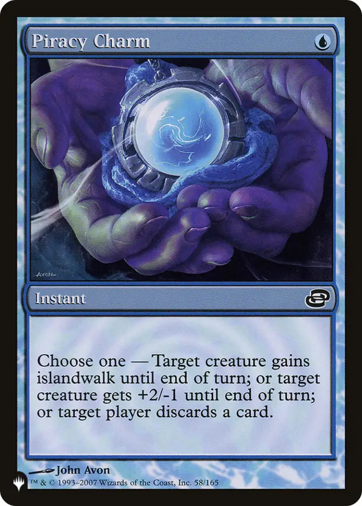 Piracy Charm [The List] - MTG Single
