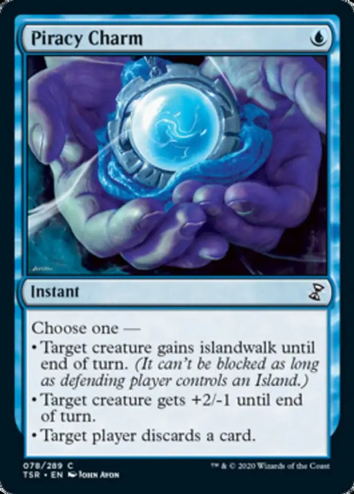 Piracy Charm [Time Spiral Remastered] - MTG Single