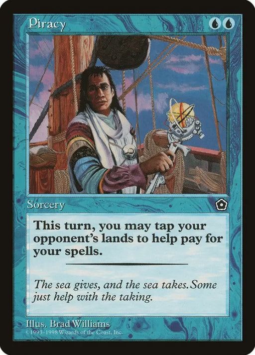 Piracy [Portal Second Age] - MTG Single