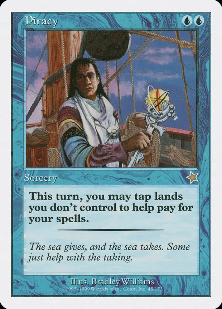 Piracy [Starter 1999] - MTG Single