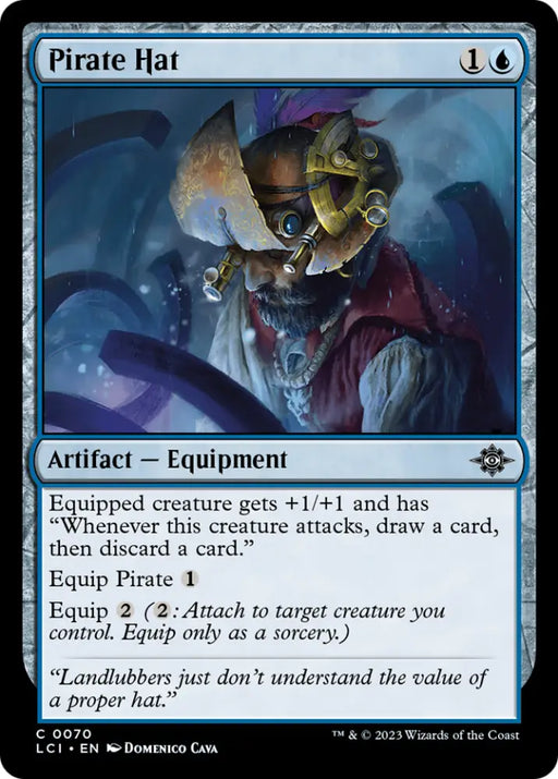 Pirate Hat [The Lost Caverns of Ixalan] - MTG Single