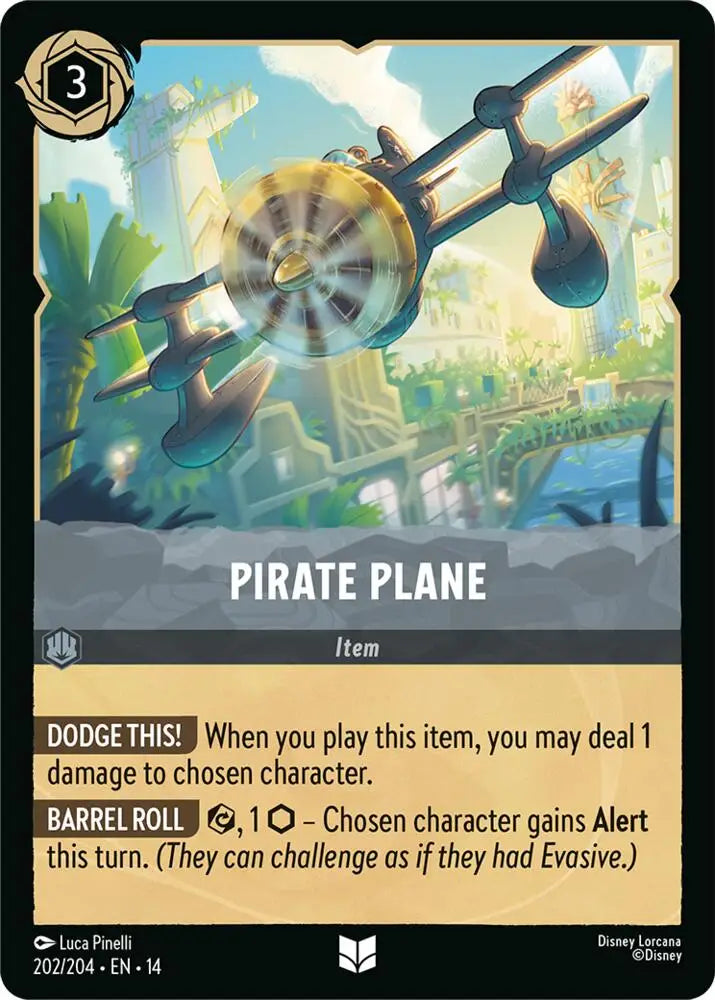 Pirate Plane (202/204) [Hyperia City]