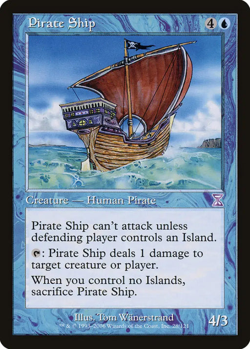 Pirate Ship [Time Spiral Timeshifted] - MTG Single