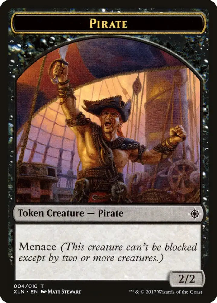 Pirate Token [Ixalan Tokens] - MTG Single