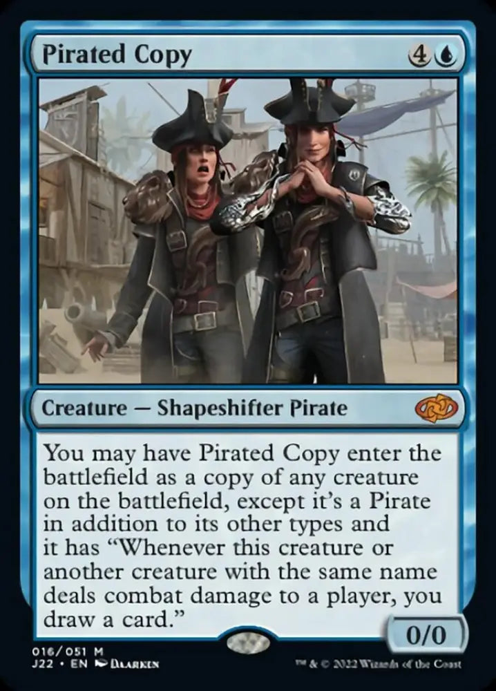 Pirated Copy [Jumpstart 2022] - MTG Single